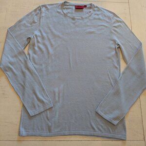 HUGO San Bastio Lightweight Pullover Med Light Blue